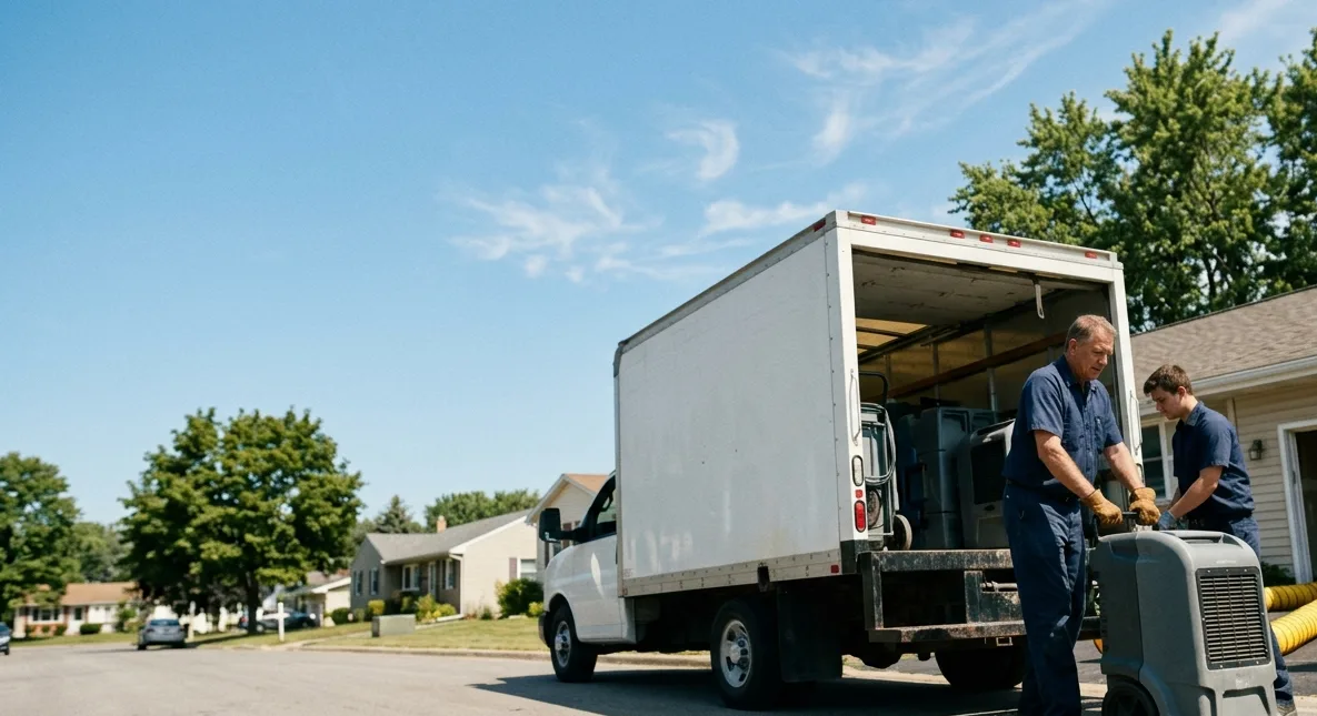 Water Damage Cleanup in Revere, MN near me